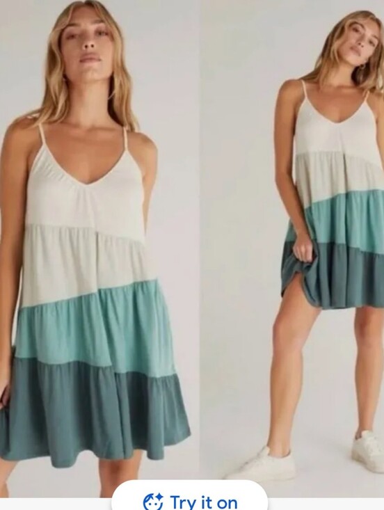 Z Supply Dresses & Skirts - #131. Z Supply Amalfi Colorblock Mini Dress